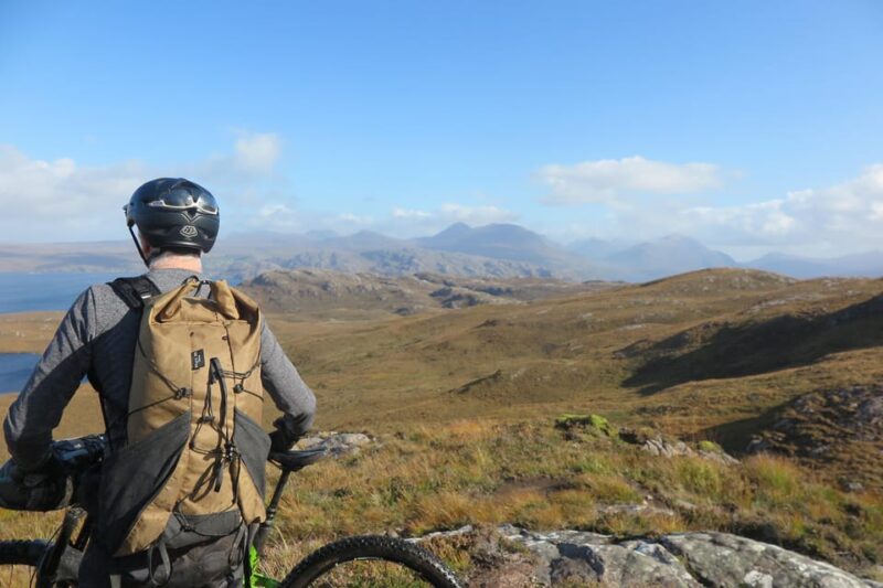 Torridon Mountains Bikepacking Trip - Arrival and Departure