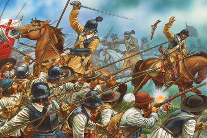 Torrington English Civil War Trail Walking Guided Tour - About Your Stay