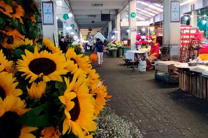 Tortilla Crawl: Food Tour in Mexico City - Meeting and End Points