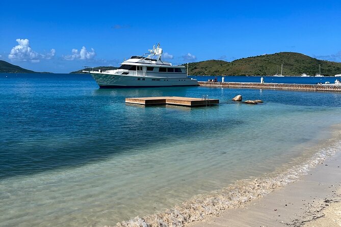 Tortola Private Beach Hopper Tour - Relaxing at Long Bay
