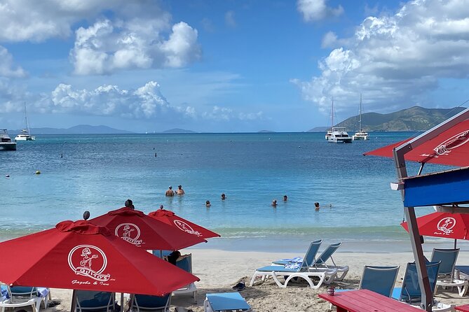 Tortola Private Beach Hopper Tour - Booking and Pickup Details