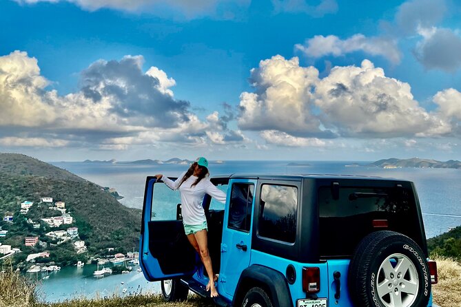 Tortola Private Tour and Snorkeling in the Most Beautiful Beaches - Snorkeling Experiences