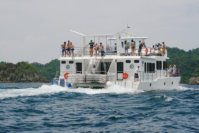 Tortuga Island Cruise From Puntarenas - Meeting and Pickup Details