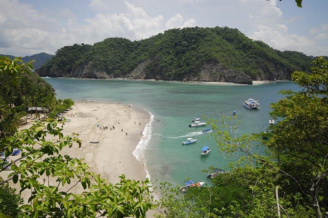 Tortuga Island Cruise From Puntarenas - Capacity and Accessibility