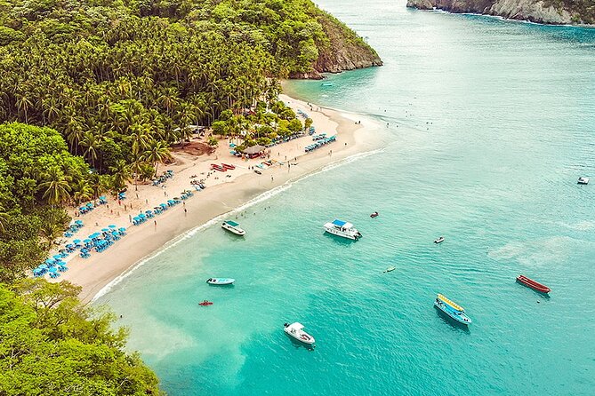 Tortuga Island - Scenic Journey to the Island