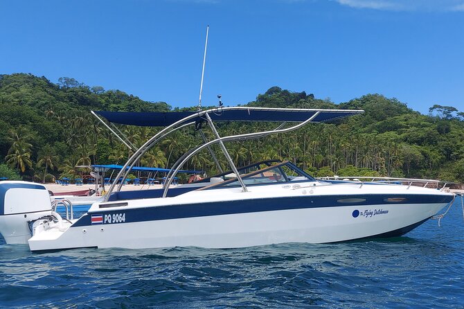 Tortuga Island Private Full-Day Boat Tour - Key Points