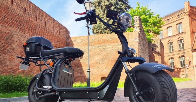 Toruń: Discover the Way You Want, Rent an Electric Scooter - Key Points