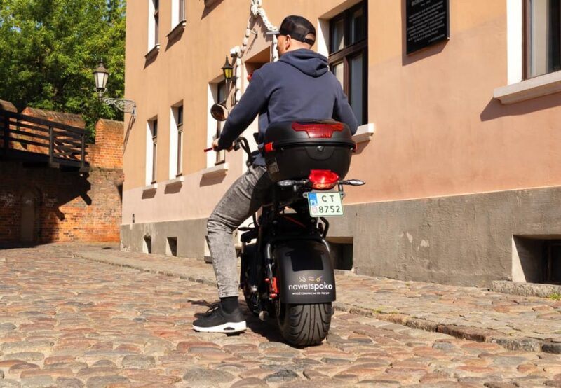 Toruń: Discover the Way You Want, Rent an Electric Scooter - Pricing and Reservation