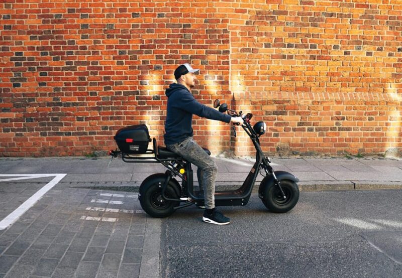 Toruń: Discover the Way You Want, Rent an Electric Scooter - Location and Meeting Point