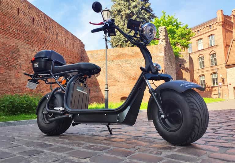 Toruń: Discover the Way You Want, Rent an Electric Scooter - Restrictions and Safety Guidelines