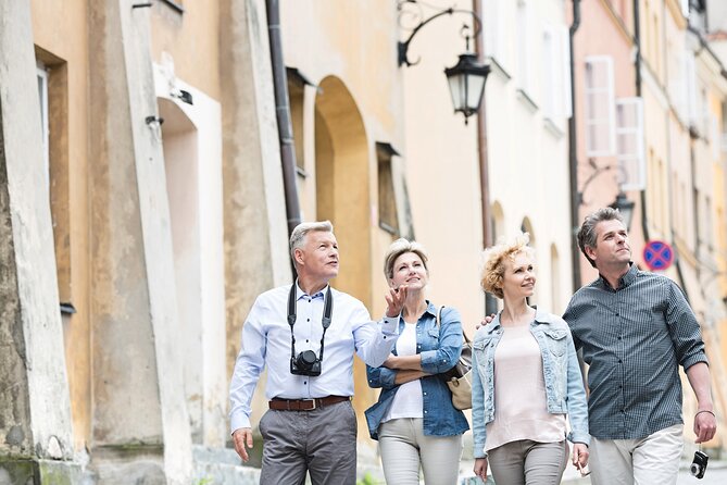 Torun Old Town Highlights Private Walking Tour - Meeting and Pickup Details