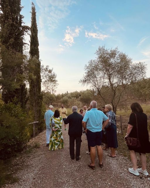 TOSCANA -Guided Tour, Wine Tasting, and Local/Syrian Bites - Inclusions and Exclusions