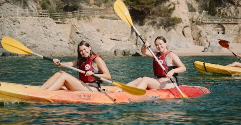 Tossa De Mar: Guided Kayaking Tour & Snorkelling - Experience Highlights