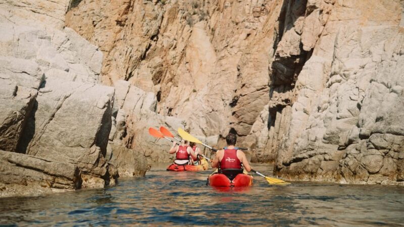 Tossa De Mar: Guided Kayaking Tour & Snorkelling - Included in the Tour