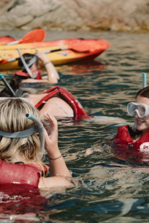 Tossa De Mar: Guided Kayaking Tour & Snorkelling - Unsuitable Participants