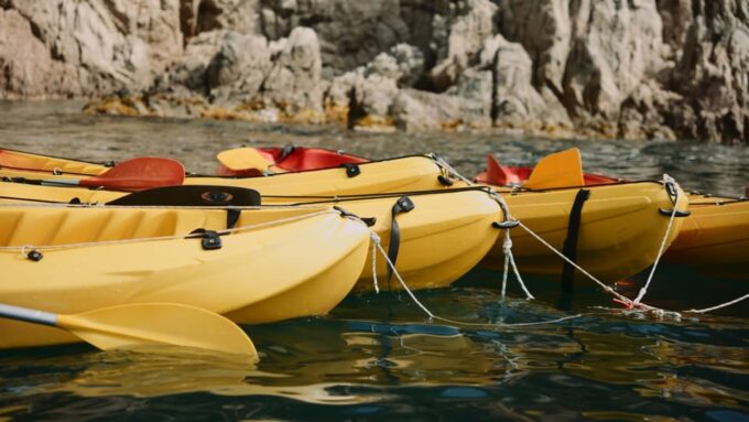 Tossa De Mar: Guided Kayaking Tour & Snorkelling - Availability and Bookings