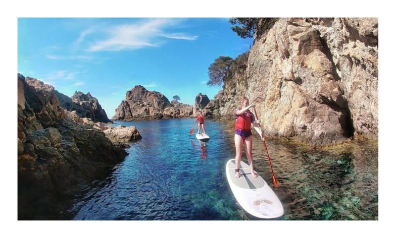 Tossa De Mar: Guided Route in Paddle Surfing&Coves and Caves - Participant Requirements and Recommendations