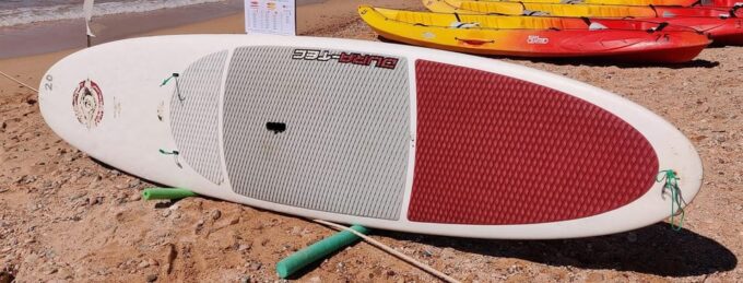 Tossa De Mar: Guided Route in Paddle Surfing&Coves and Caves - Exploring Tossa De Mars Coastline