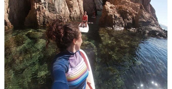 Tossa De Mar: Guided Route in Paddle Surfing&Coves and Caves - The Benefits of Paddle Surfing