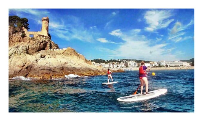 Tossa De Mar: Guided Route in Paddle Surfing&Coves and Caves - Preparing for Your Paddle Surfing Adventure