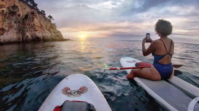 Tossa De Mar: Guided Route in Paddle Surfing&Coves and Caves - Key Points