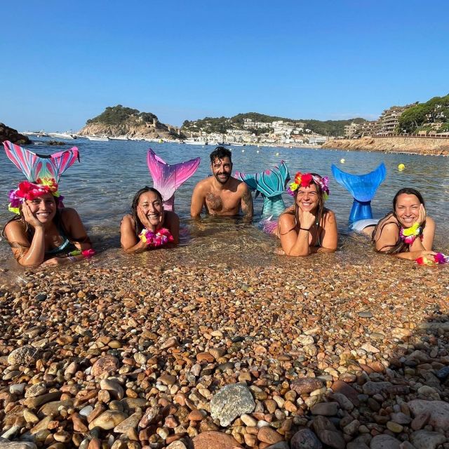 Tossa De Mar: Mermaid Experience - Activity Description