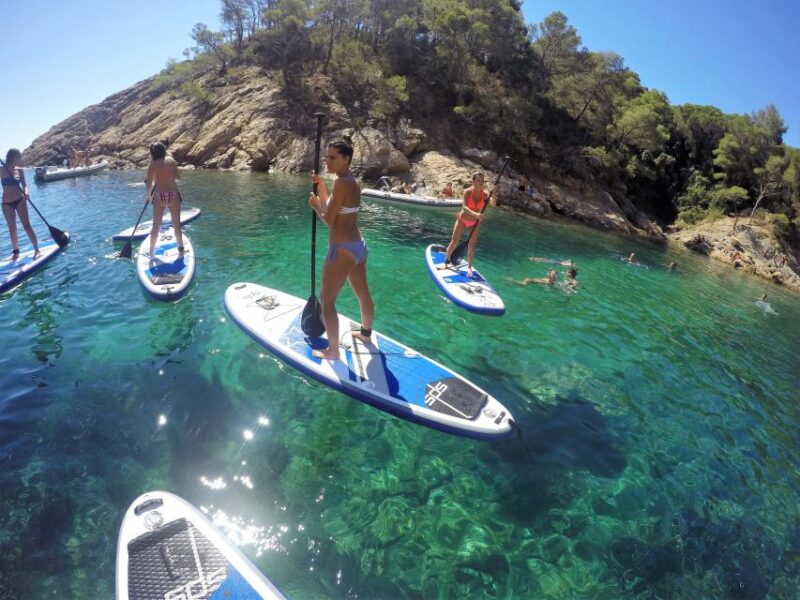 Tossa De Mar: Paddle Surfing and Cave Tour - Experience Highlights