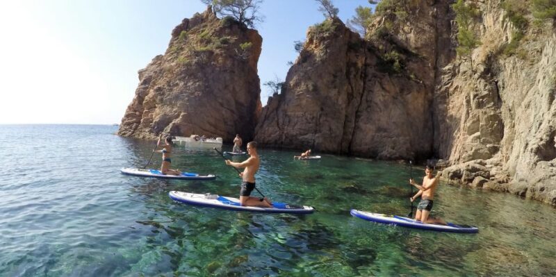 Tossa De Mar: Paddle Surfing and Cave Tour - Instructor and Language