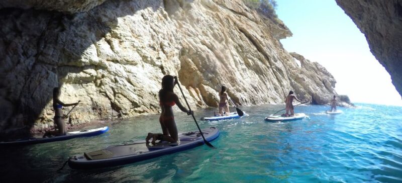 Tossa De Mar: Paddle Surfing and Cave Tour - Frequently Asked Questions