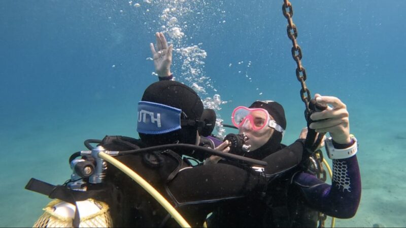 Tossa De Mar: PADI Scuba Diver Certification Course - Certification Process