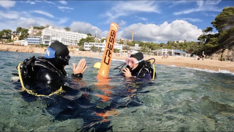 Tossa De Mar: PADI Scuba Diver Certification Course - Dive Site Selection