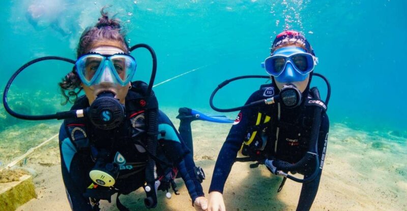 Tossa De Mar: PADI Scuba Diver Certification Course - Equipment Provided