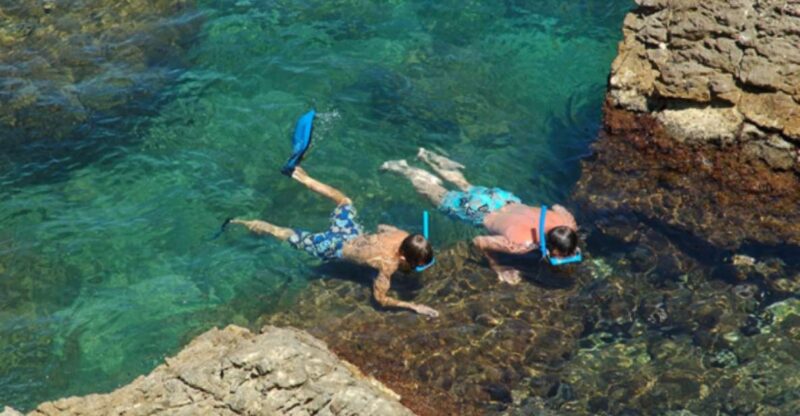 Tossa De Mar: Snorkeling Tour - Whats Included