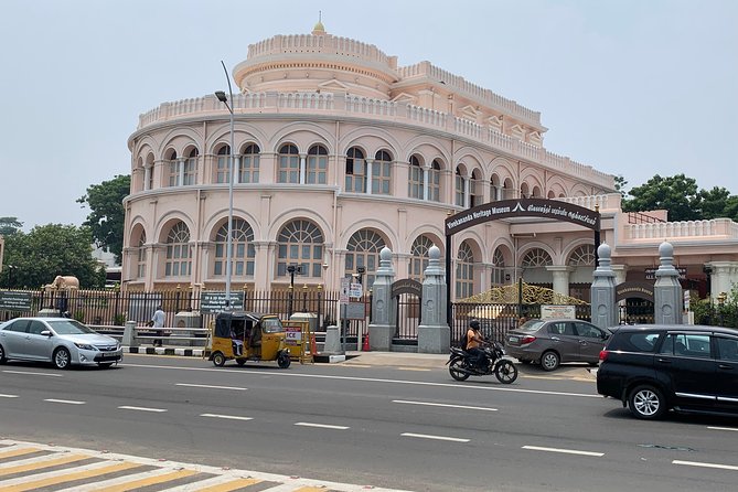 Total Chennai City Tour in Private Car With Guide & Lunch by Wonder Tours - Tour Limitations and Accessibility