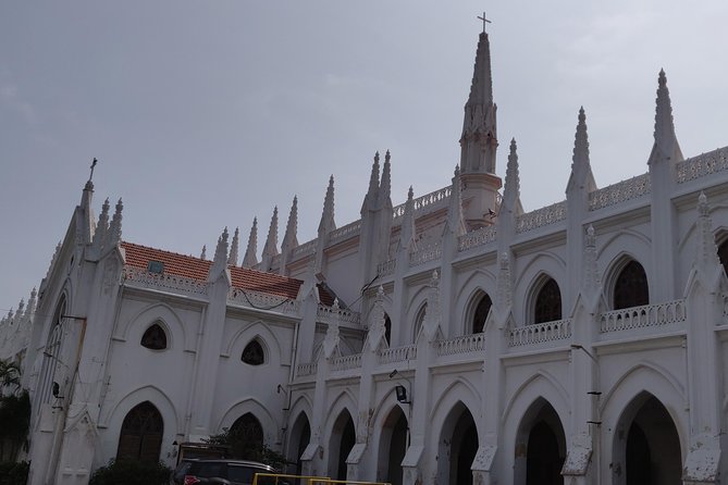 Total Chennai City Tour in Private Car With Guide & Lunch by Wonder Tours - Hosts Response and Offerings