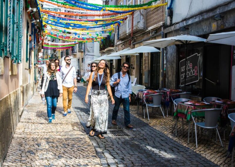 Total Lisbon Experience Walking Tour With Seafood Lunch - Meeting Point