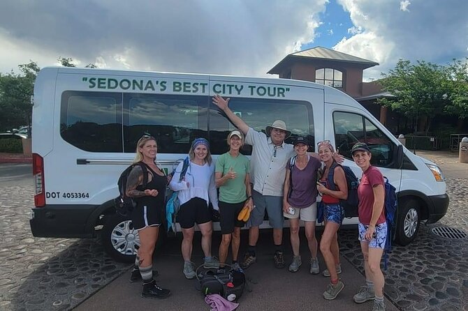 Total Sedona Half Day Sightseeing Tour - Accessibility and Participation
