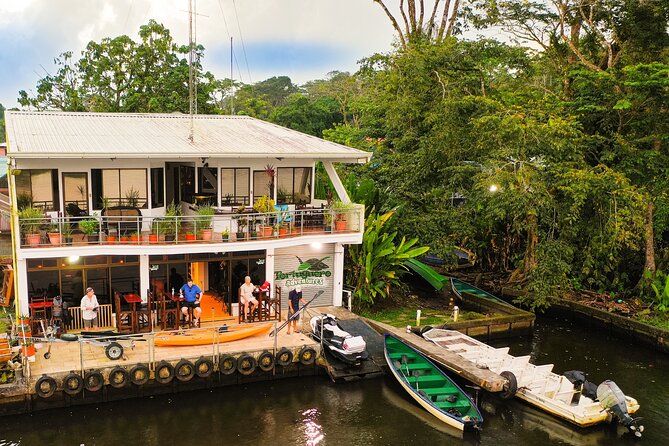Total Tortuguero Canoe or Kayak+Hike+Nw(Tortugas From Jul-Oct) - Meeting and Pickup Information