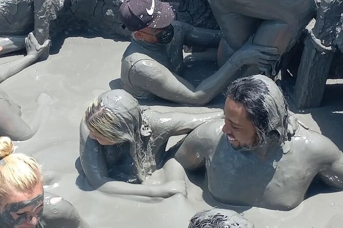 Totumo Volcano and Pink Sea - Seasonal Pink Sea Phenomenon