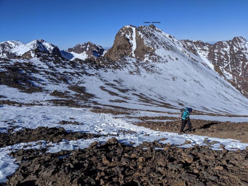 Toubkal Ascent Peak - Itinerary Highlights