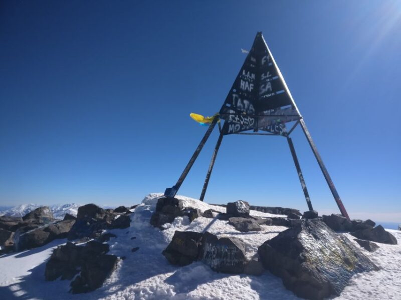 Toubkal Ascent Peak - Included and Provided