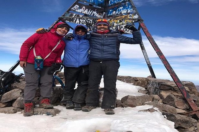 Toubkal Ascent Winter Climb 3 Day - Meeting and Pickup