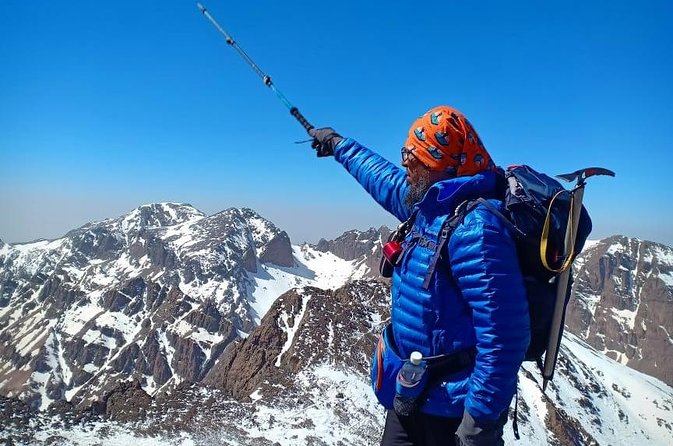 Toubkal Ascent Winter Climb 3 Day - Tour Highlights