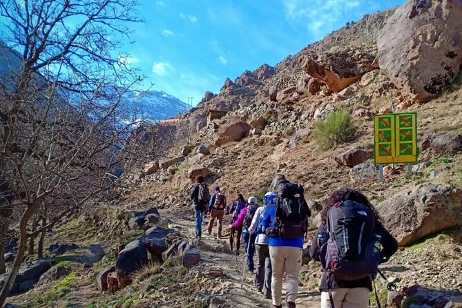 Toubkal Express - Included Activities
