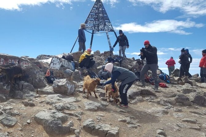 Toubkal Express - Itinerary