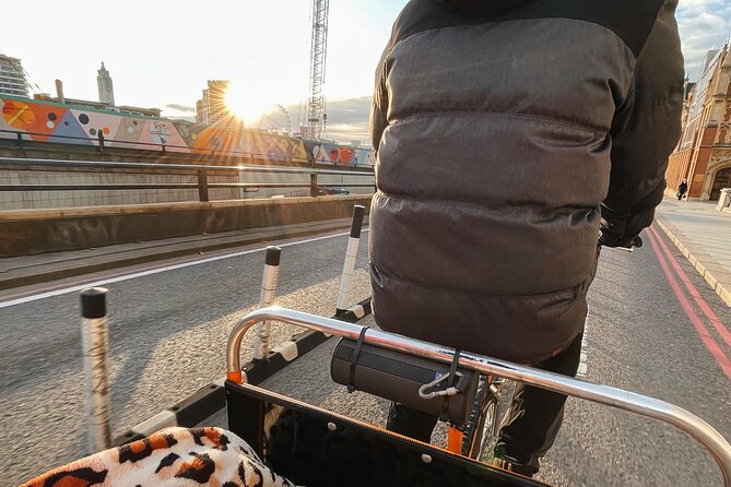 Touching Distance LONDON Rickshaw/Pedicab Private Tour - Customer Feedback