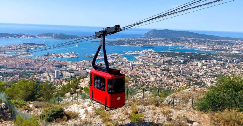 Toulon Private Tour - Itinerary