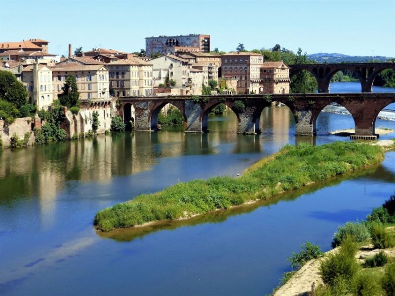 Toulouse: Albi and Cordes/Ciel Day Trip With Audio Guides - Sainte Cécile Cathedral