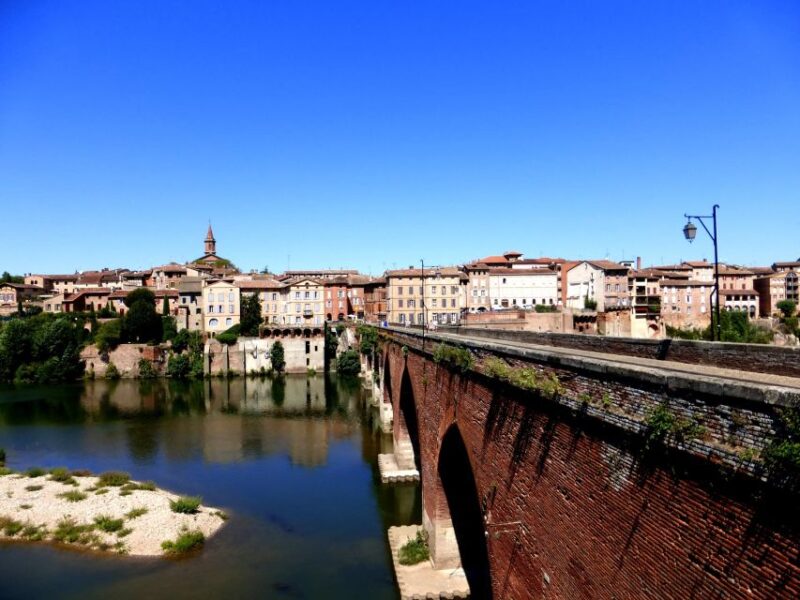 Toulouse: Albi Cathedral St. Cecilia, Cordes, & Ciel Day Trip - Explore Albi Cathedral St. Cecilia