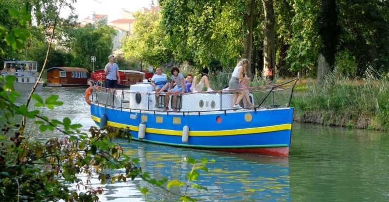 Toulouse: Canal Du Midi Riverboat Cruise With Optional Guide - Key Points